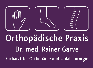 Startseite - Orthopädische Praxis Dr. med. Rainer Garve - Facharzt für Orthopädie und Unfallchirurgie